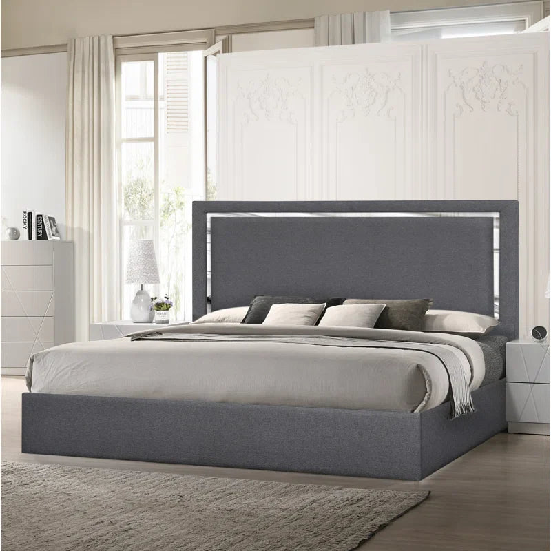 Dilver Upholstered Platform Bed