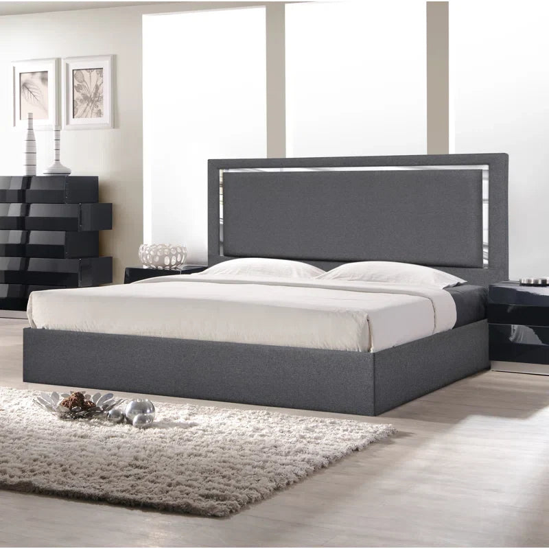 Dilver Upholstered Platform Bed