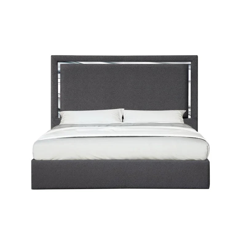 Dilver Upholstered Platform Bed