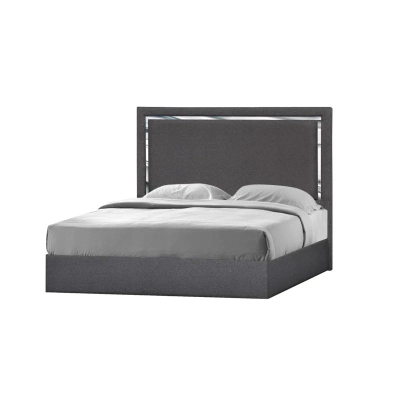 Dilver Upholstered Platform Bed