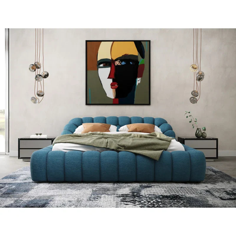 Docia Upholstered Platform Bed