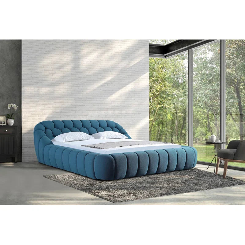 Docia Upholstered Platform Bed