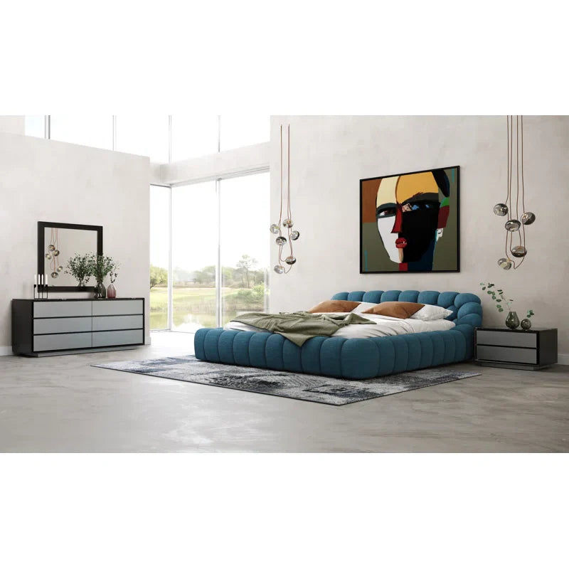 Docia Upholstered Platform Bed