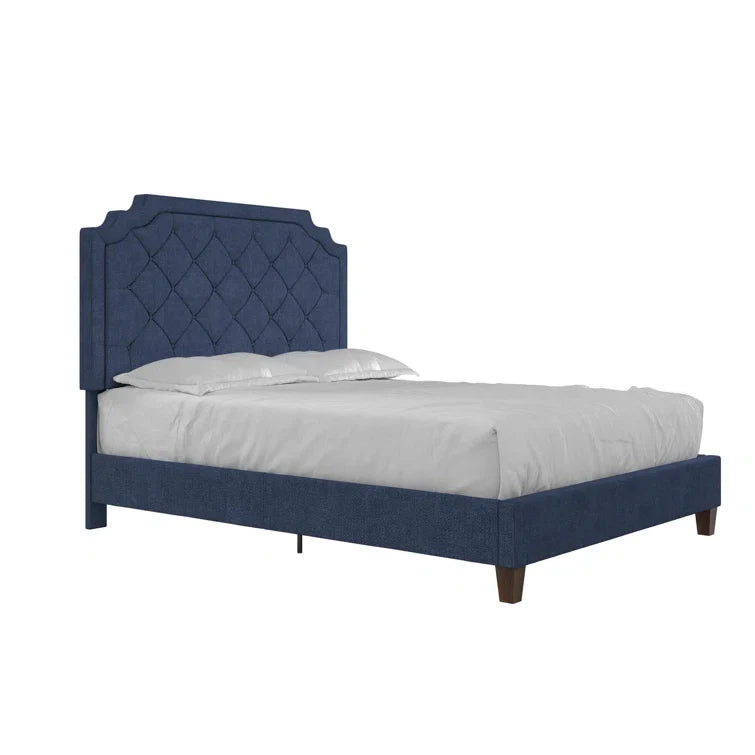 Classic Comfort Novogratz Eloise Upholstered Platform Bed Frame