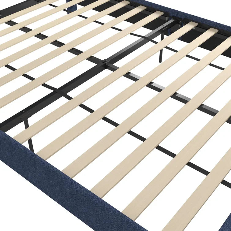 Classic Comfort Novogratz Eloise Upholstered Platform Bed Frame