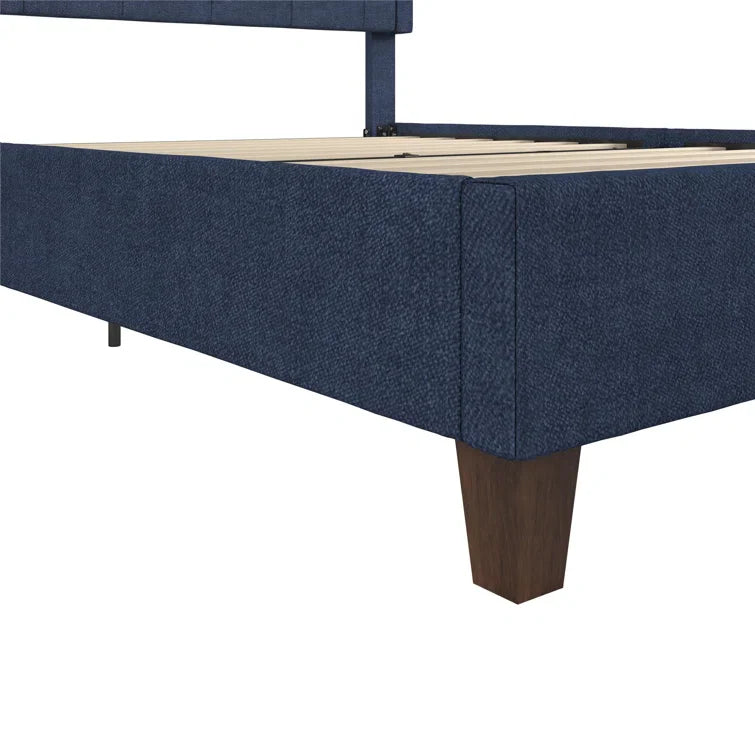Classic Comfort Novogratz Eloise Upholstered Platform Bed Frame