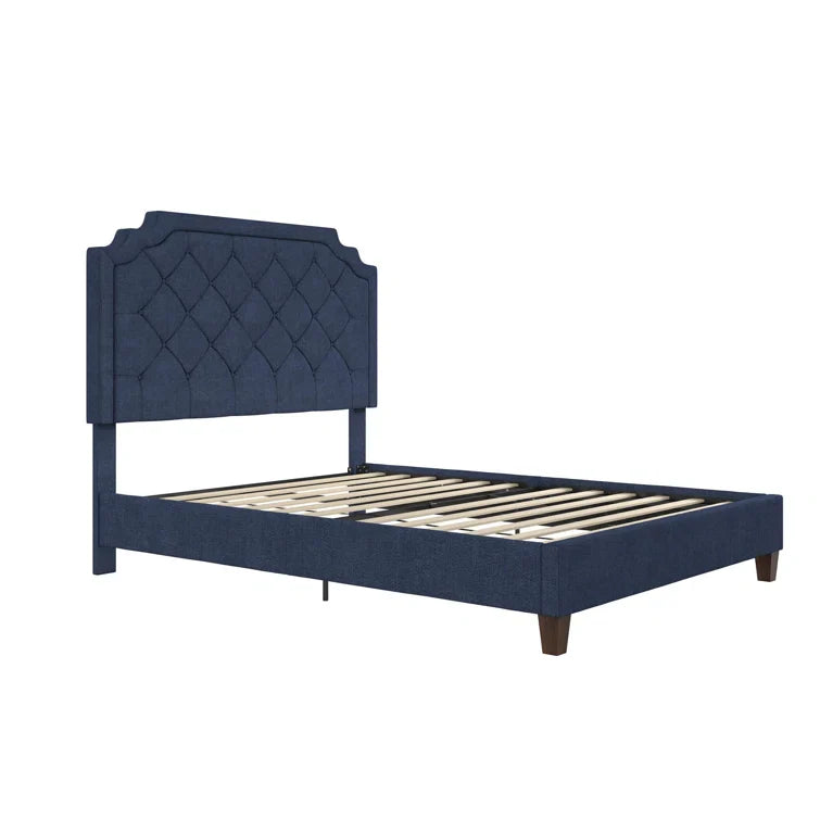 Classic Comfort Novogratz Eloise Upholstered Platform Bed Frame