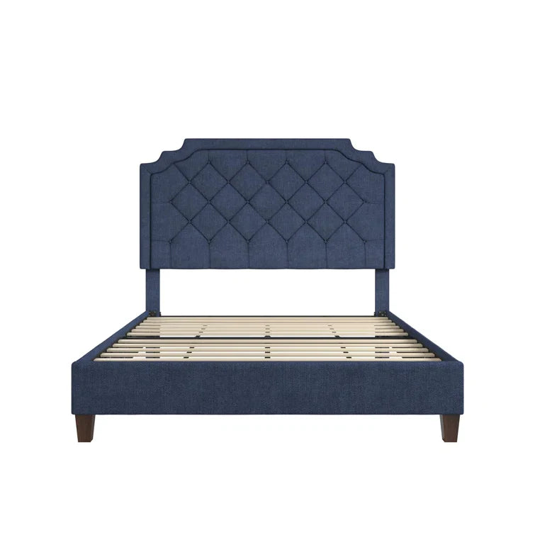 Classic Comfort Novogratz Eloise Upholstered Platform Bed Frame