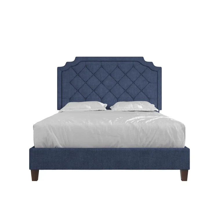 Classic Comfort Novogratz Eloise Upholstered Platform Bed Frame