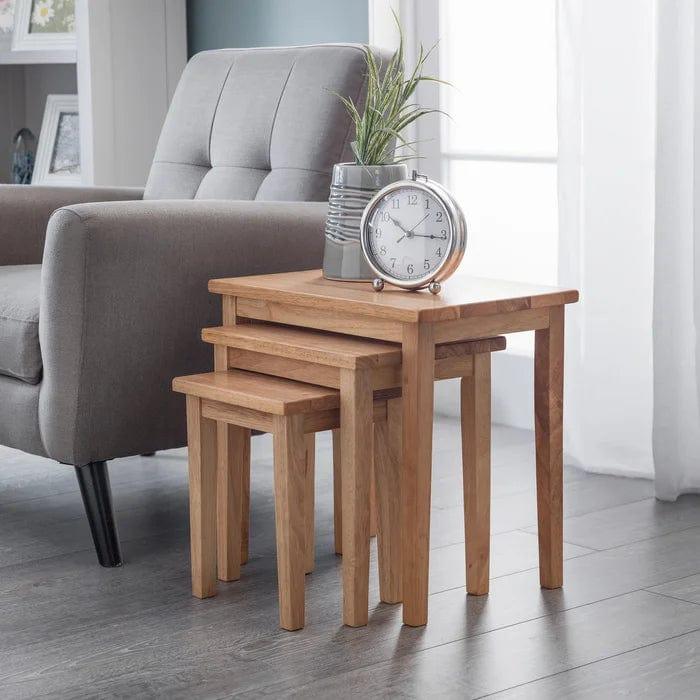 Elvina 3 Piece Nest of Tables