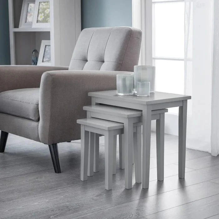 Elvina 3 Piece Nest of Tables