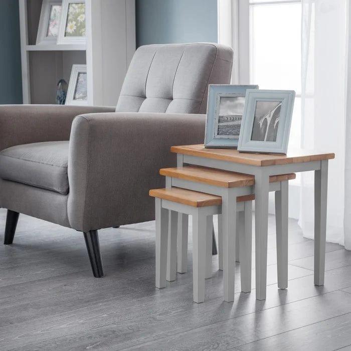 Elvina 3 Piece Nest of Tables
