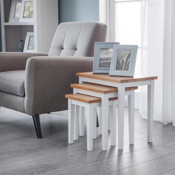 Elvina 3 Piece Nest of Tables