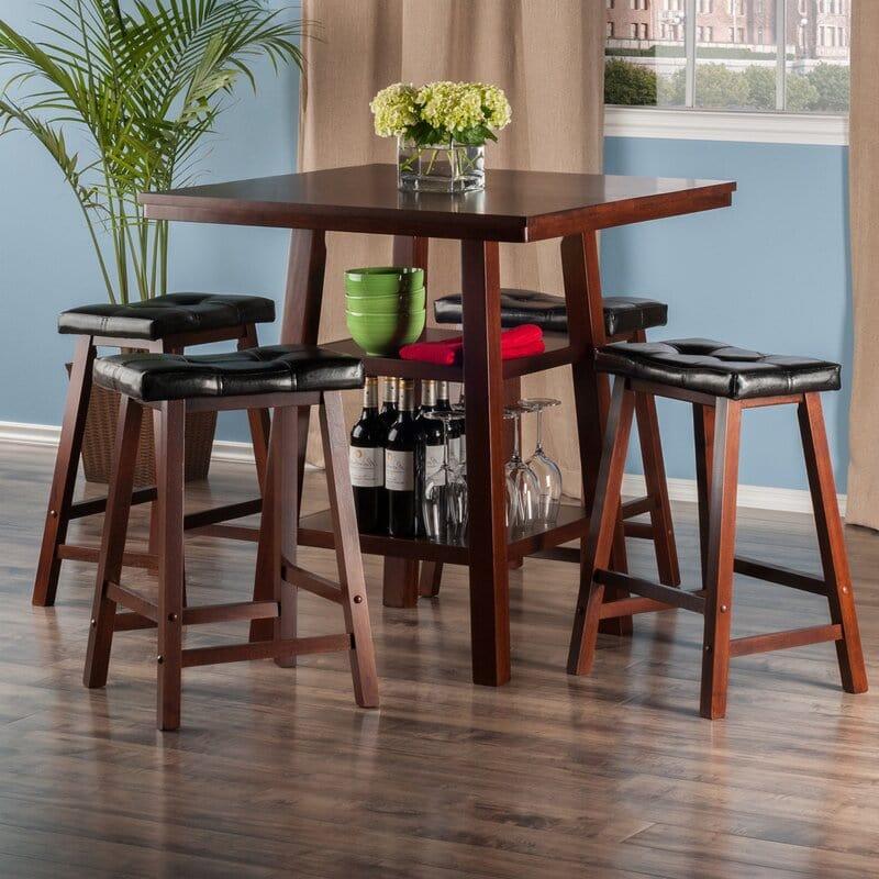 Espinosa 4 - Person Counter Height Dining Set
