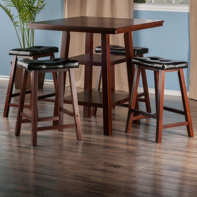 Espinosa 4 - Person Counter Height Dining Set