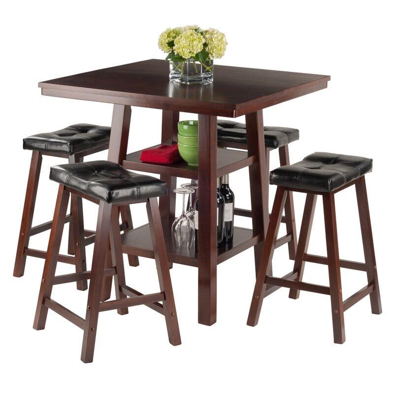Espinosa 4 - Person Counter Height Dining Set