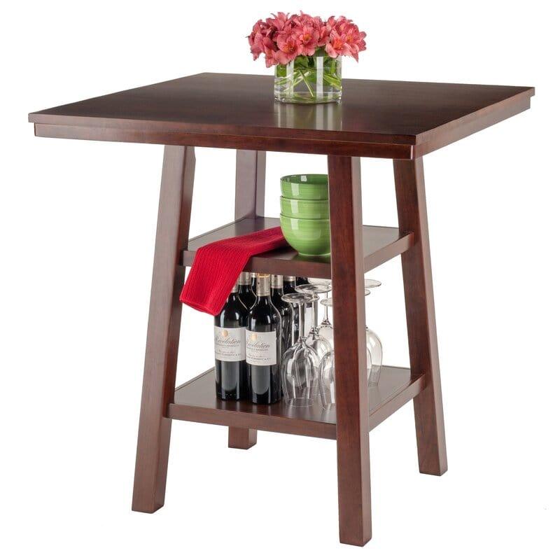Espinosa 4 - Person Counter Height Dining Set