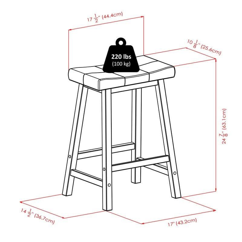 Espinosa 4 - Person Counter Height Dining Set
