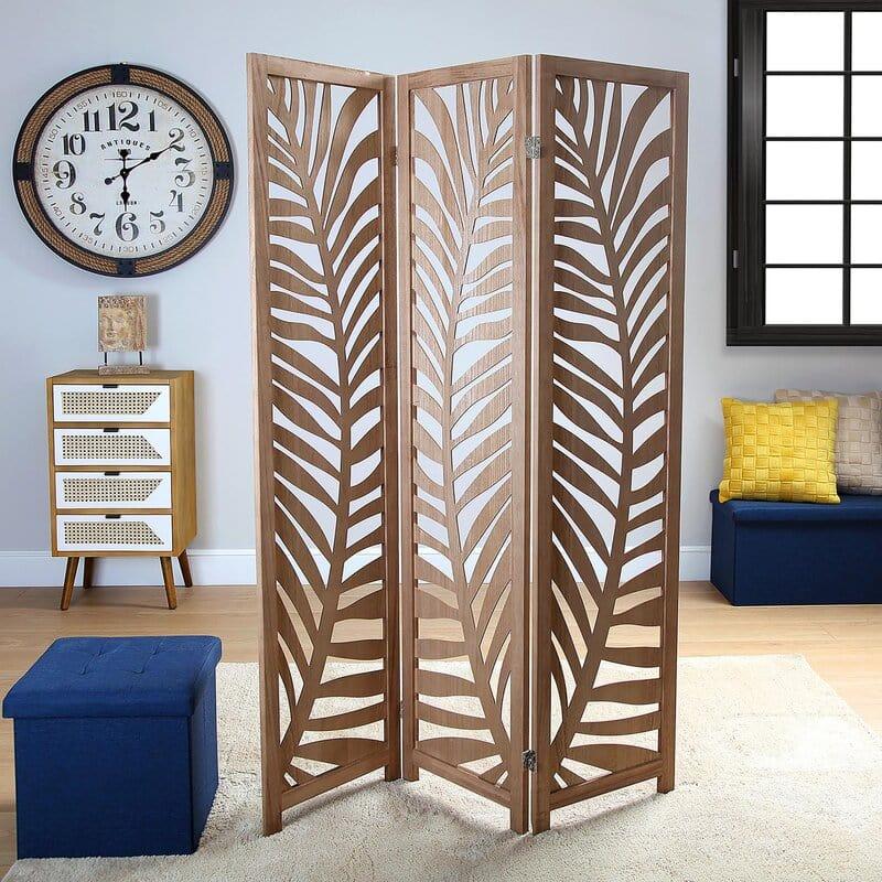 3 Panel Panel Folding Room Divider