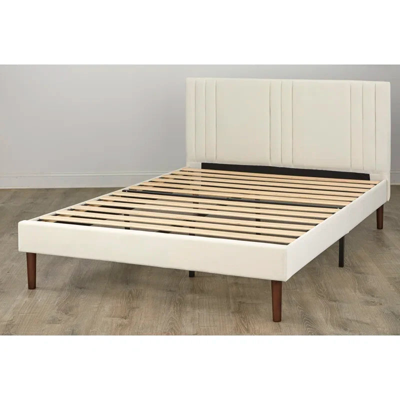 Fenoglio Upholstered Panel Bed