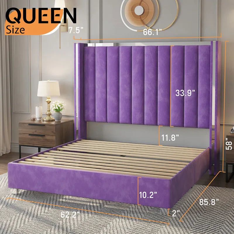 Gerasim Bed Frame with 58