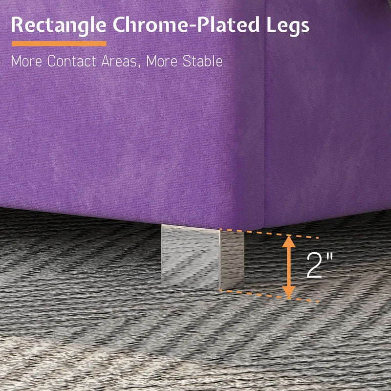 Gerasim Bed Frame with 58