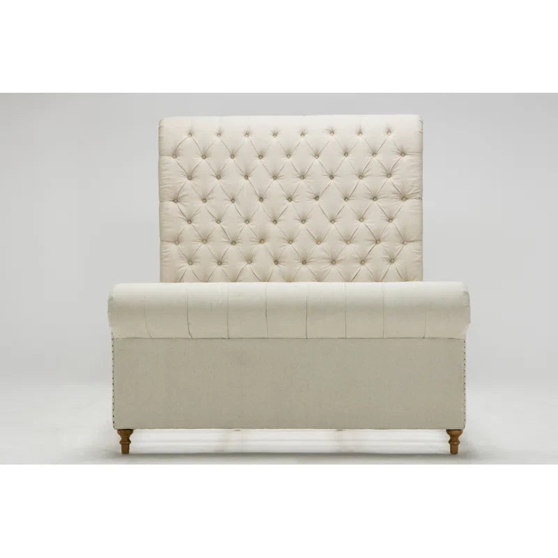 Giovani Upholstered Sleigh Bed