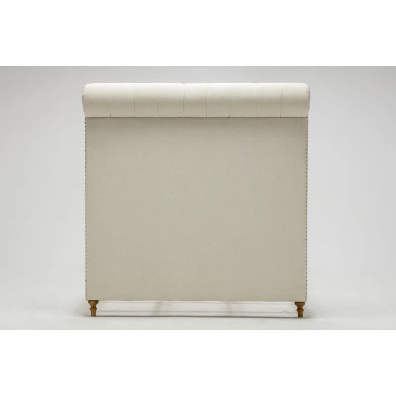 Giovani Upholstered Sleigh Bed