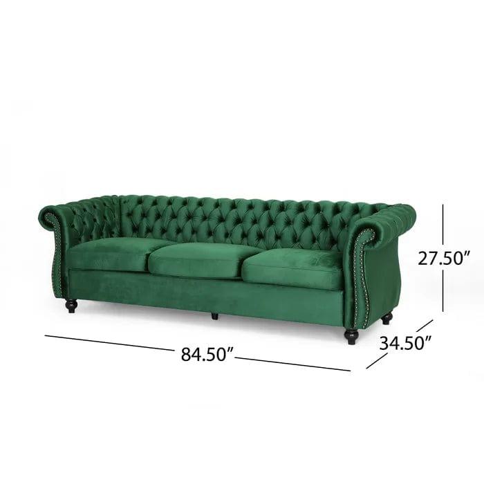 Glidden 3 Seater Chesterfield Sofa