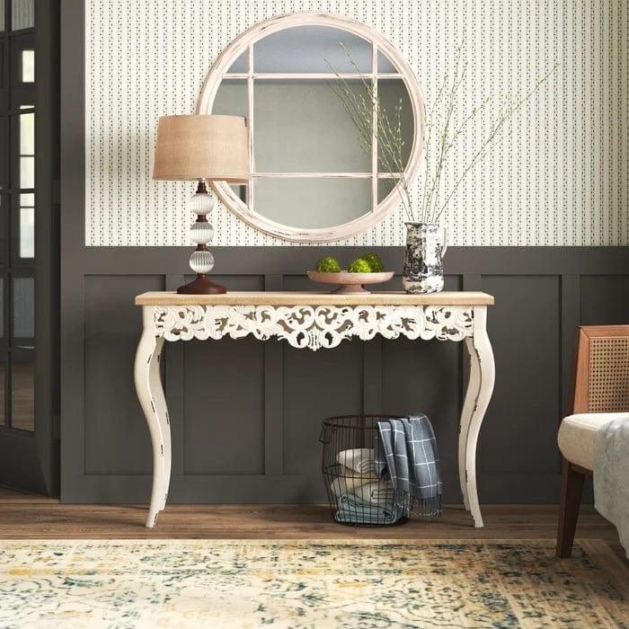 Victorian-Style Console Table