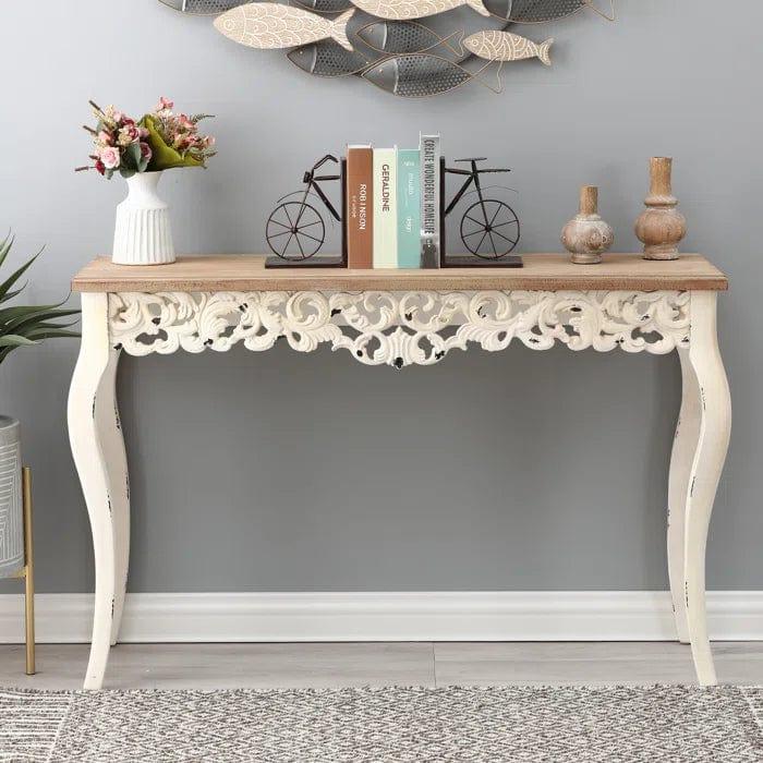 Victorian-Style Console Table