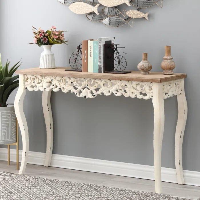 Victorian-Style Console Table