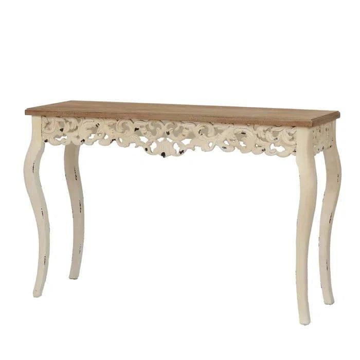 Victorian-Style Console Table