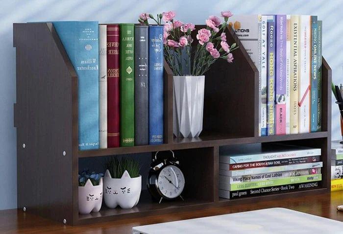 Portable Bookshelf For Table Tops or Wall Hanging