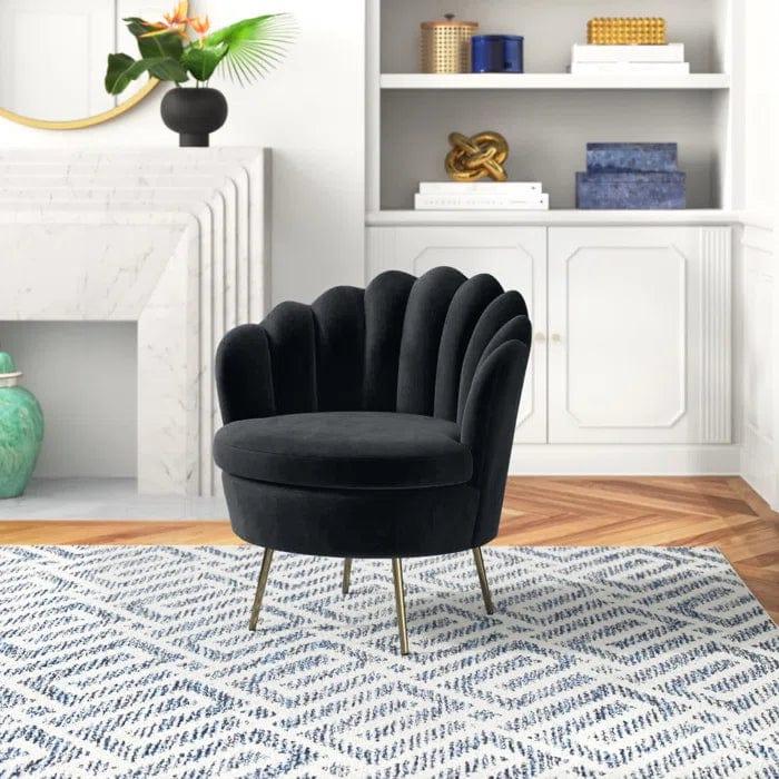 Hendrix Upholstered Barrel Chair