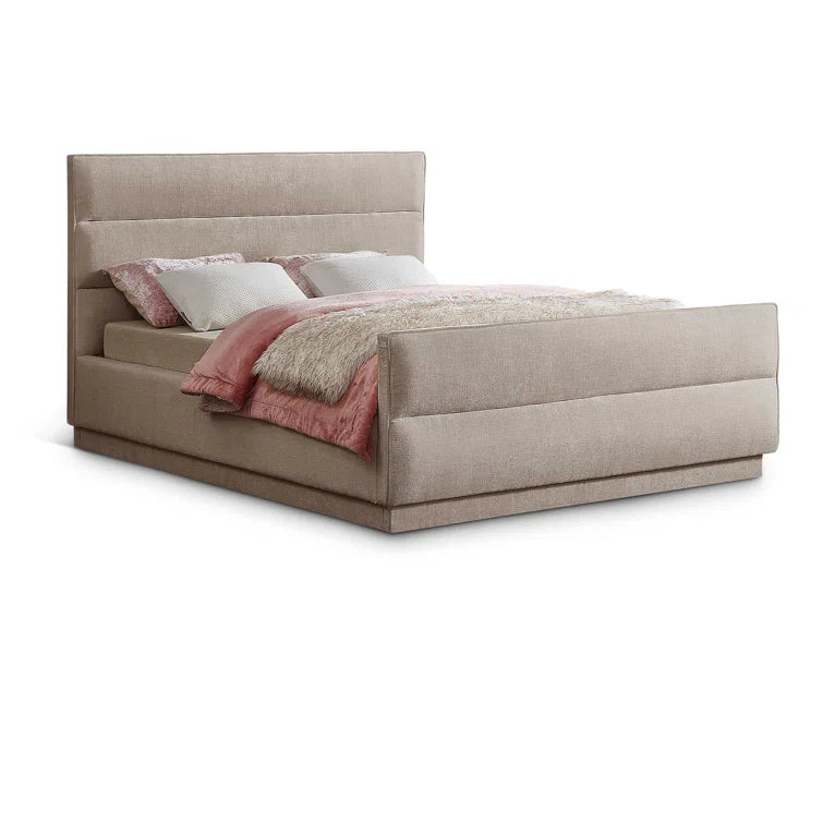 Holdon Tufted Upholstered Standard Bed