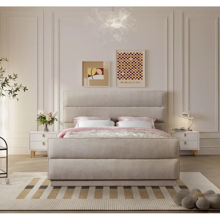 Holdon Tufted Upholstered Standard Bed