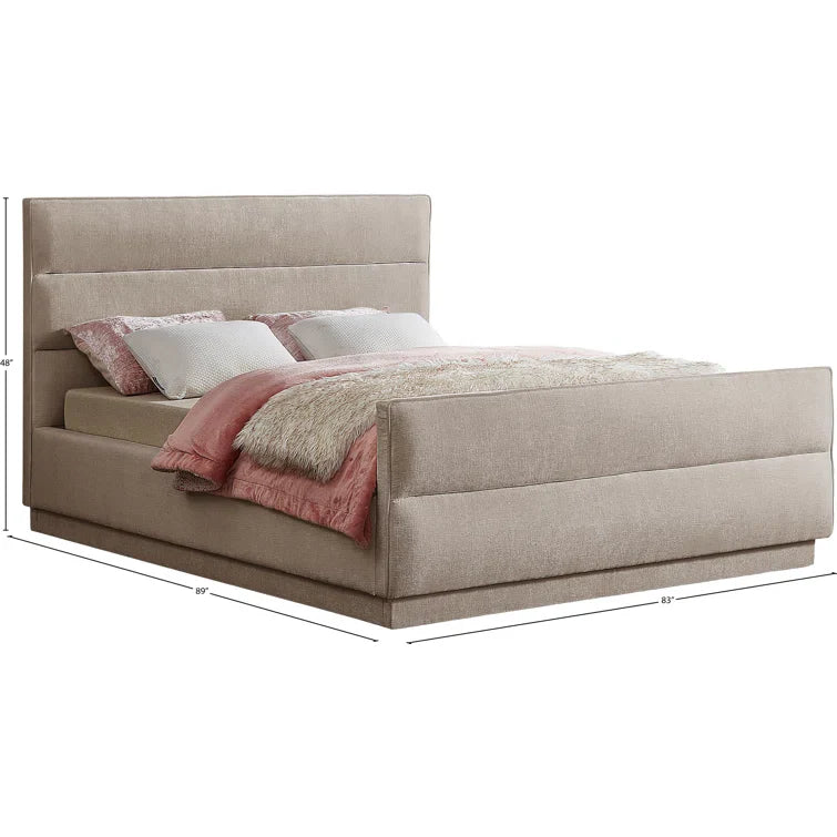 Holdon Tufted Upholstered Standard Bed