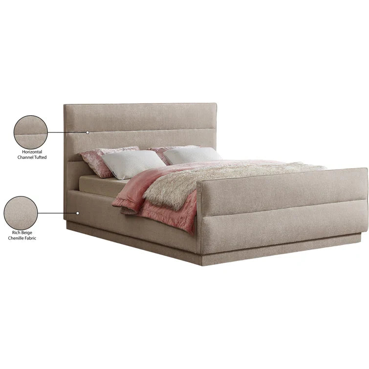 Holdon Tufted Upholstered Standard Bed