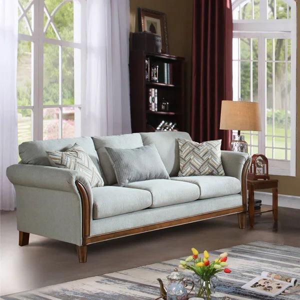 Sonma Droll Upholstered Sofa