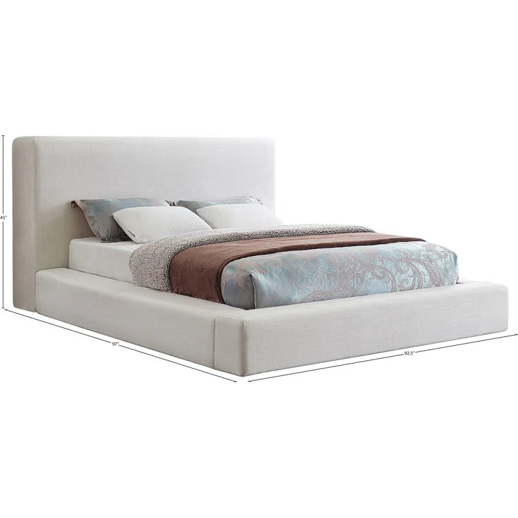 Ishia Upholstered Platform Bed