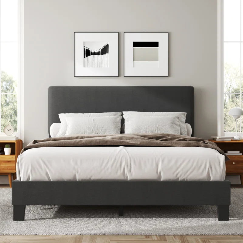 Issi Upholstered Bed