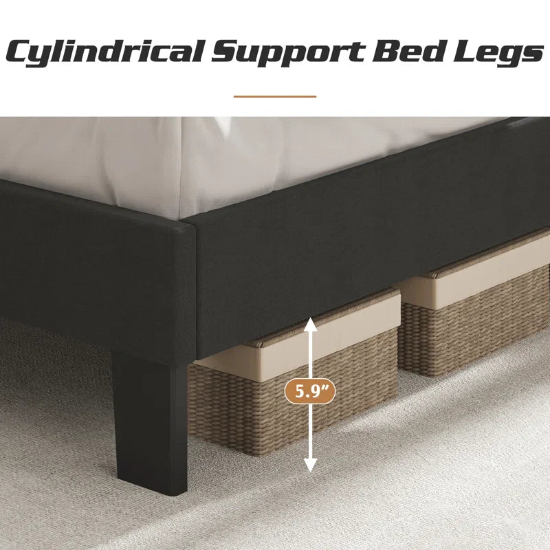 Issi Upholstered Bed