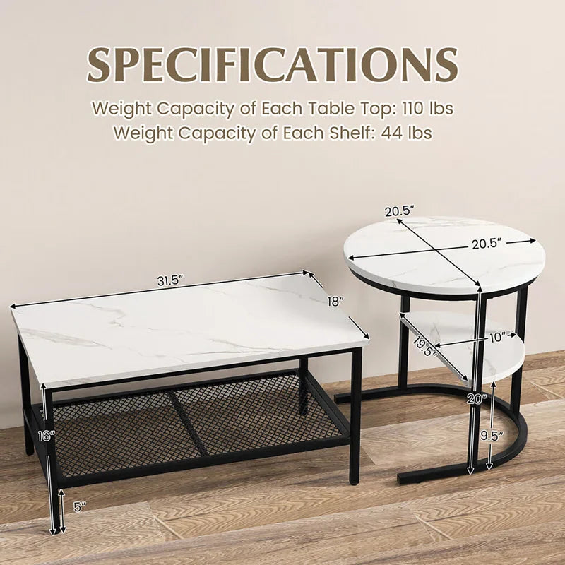 Nesting Coffee Table