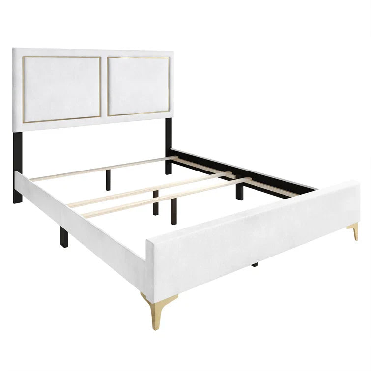 Jerell Upholstered Unfinished Standard Bed