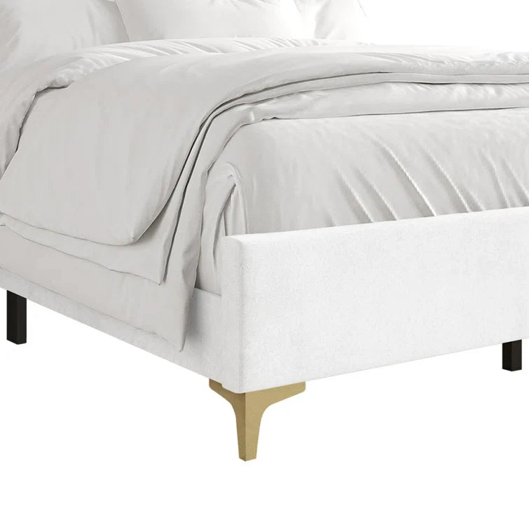 Jerell Upholstered Unfinished Standard Bed