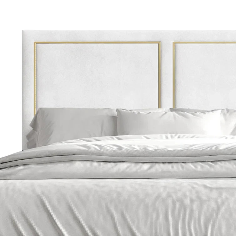 Jerell Upholstered Unfinished Standard Bed