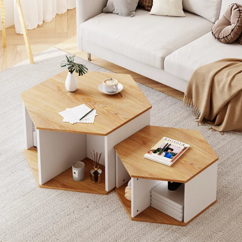 Beautiful Design Coffee Table Set Of 2