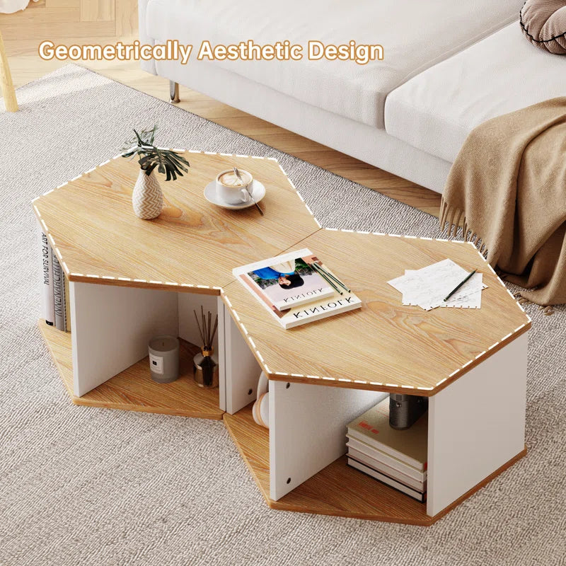 Beautiful Design Coffee Table Set Of 2