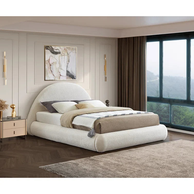 Kamella Upholstered Platform Bed